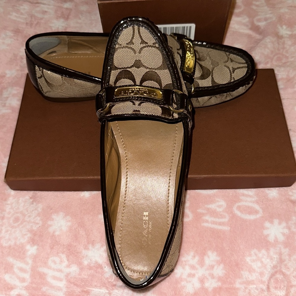 coach loafers - Picture 3 of 3